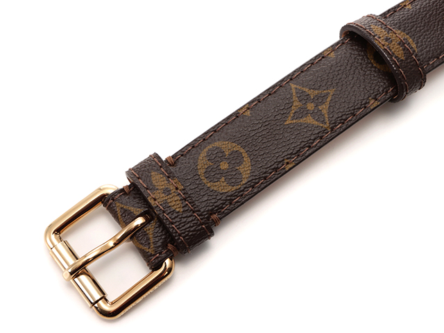 Louis Vuitton Sunchu Pochette Solo Belt(White)